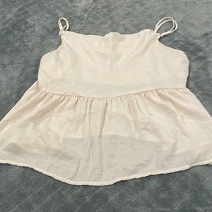 Baby doll tank
